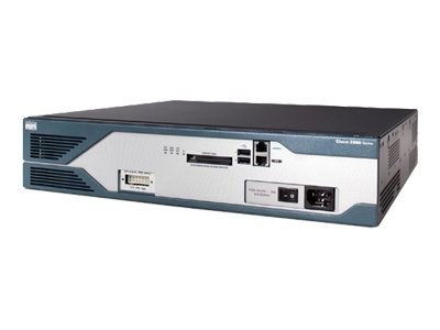 Cisco - C2851-35UC-VSEC/K9 - 2851 Kabelrouter - Router - 1.000 Mbps - USB Extern