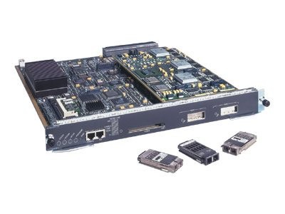 Cisco - WS-X6K-S1A-MSFC/2 - Supervisor Engine 1A - Steuerungs-/Kontrollmodul - 2-Port - Plug-In