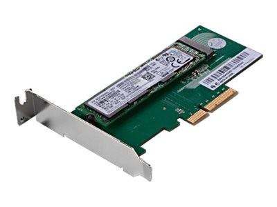 Lenovo - 4XH0L08579 - Lenovo ThinkStation M.2 SSD Adapter - Schnittstellenadapter - M.2 - M.2 Ca