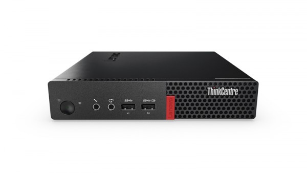 Lenovo - 10MQS3G500 - Lenovo ThinkCentre M710q 2,9 GHz Intel® Pentium® G4400T Schwarz Mini PC Mi