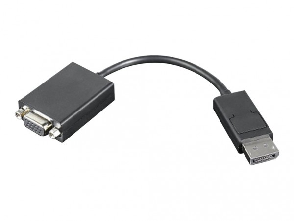 Lenovo - 57Y4393 - Lenovo Videokonverter - DisplayPort - VGA - Schwarz