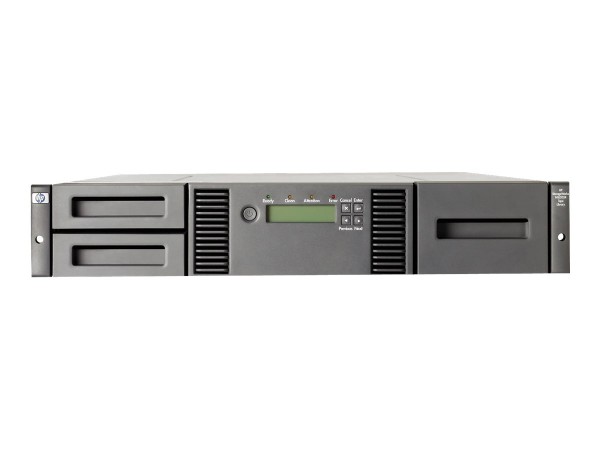 HPE - P9G70A - StoreEver MSL2024 Ultrium 15000 - Bandbibliothek - 144 TB / 360 TB