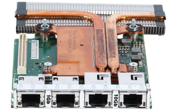 Dell - P71JP - X540/I350 Quad Port 2X10GBE 2X1GBE rNDC