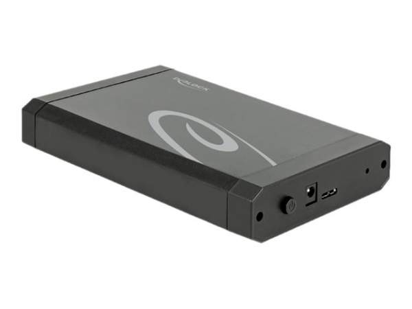 DELOCK - 42591 - USB3.1, SATA int. Geh?use 8,9cm(3,5") Alu