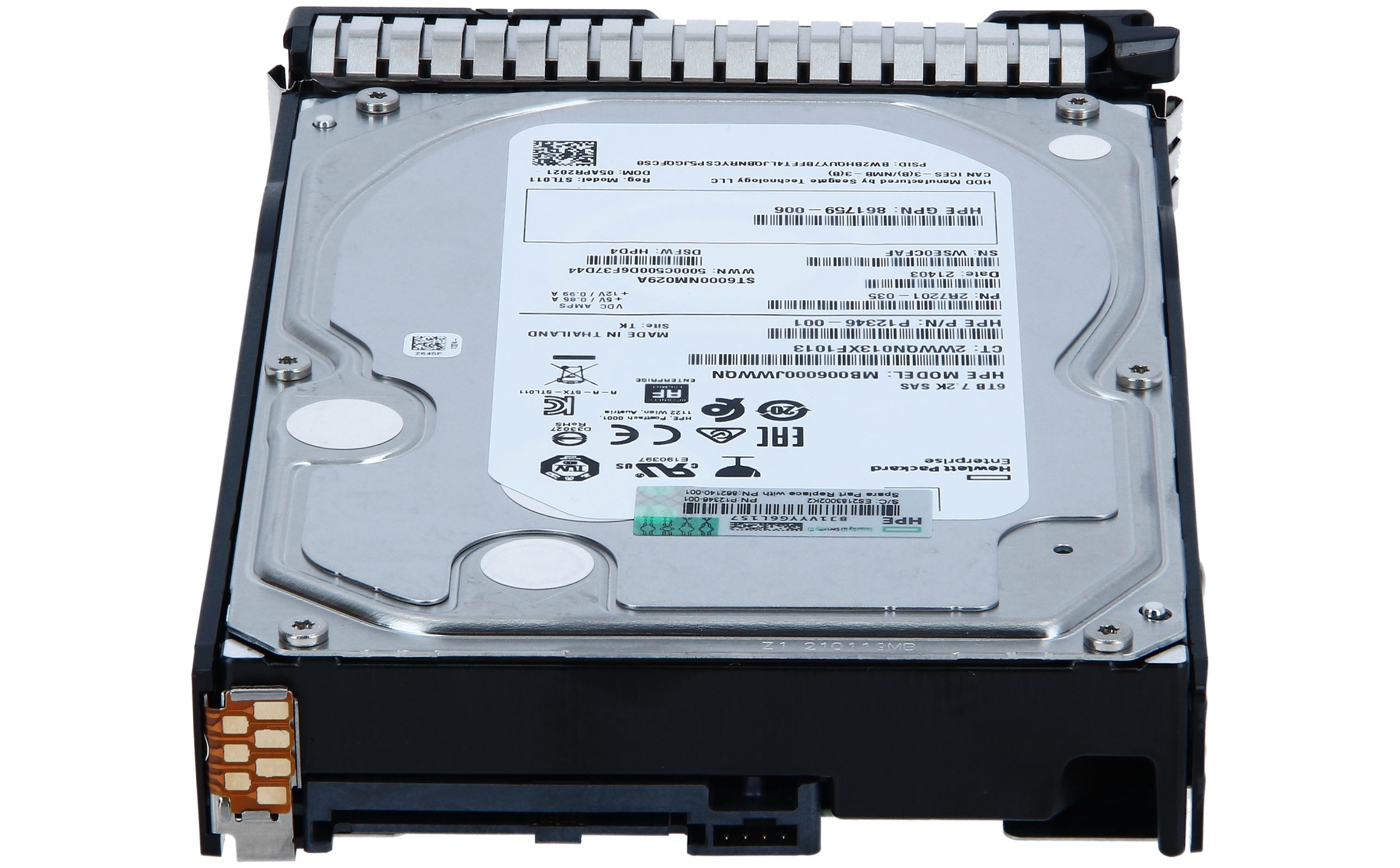 HP [P53562-B21] HPE 1.8TB SAS 12G 10K SFF BC 512e HDD