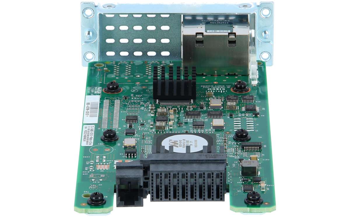 Cisco - NIM-ES2-4= - 4-port Layer 2 GE Switch Network Interface Module new  and refurbished buy online low prices