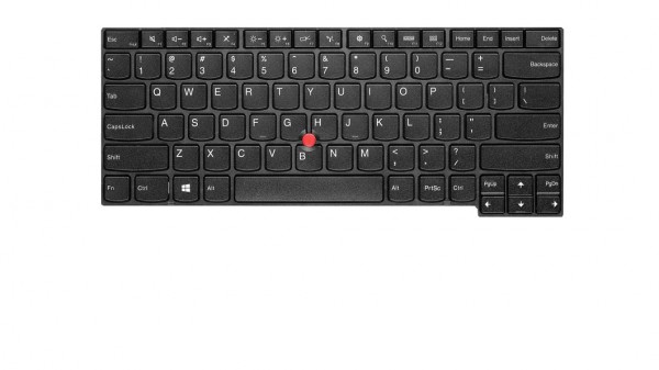 Lenovo - 04Y0833 - Lenovo Notebook Ersatzeil - Tastatur - dänisch