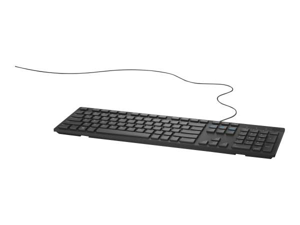 DELL - PPJHH - Dell KB216 - Tastatur - USB - Schwarz