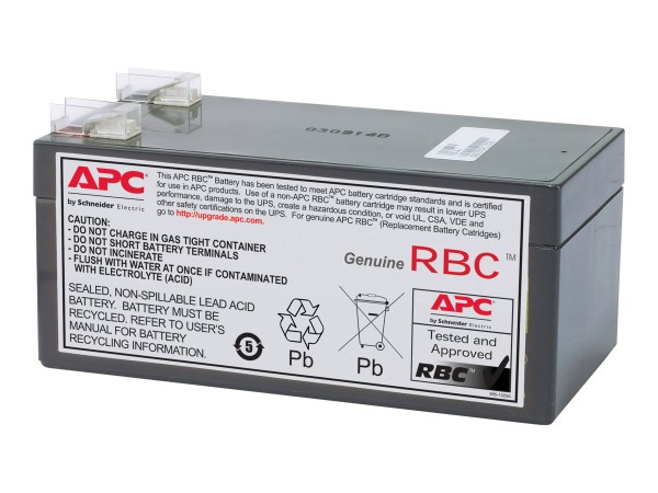 APC - RBC47 - Replacement Battery Cartridge #47 - Batterie 3.200 mAh - Blei / Säure