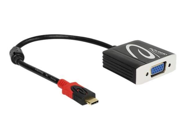 DELOCK - 62994 - USB-C Adapter auf VGA