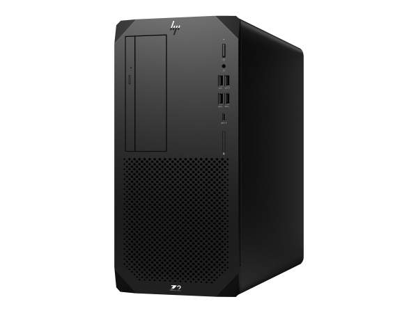 HP - 8T1K0EA#ABD - Workstation Z2 G9 - Tower 4U - 1 x Core i7 i7-14700 / 5.4 GHz - RAM 32 GB - SSD 1 TB - HP Z Turbo Drive - NVMe - TLC - T1000 - Gigabit Ethernet - Win 11 Pro - monitor: none - keyboard: German - black