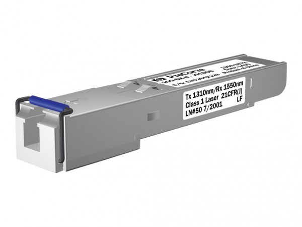 HPE - J9100B - X112 100M SFP LC BX-U Transceiver 100Mbit/s SFP 1310nm Einzelmodus Netzwerk-Trans