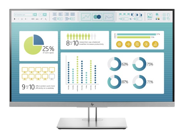 HP - 1FH50AA#ABB - HP EliteDisplay E273 - LED-Monitor - 68.5 cm (27")