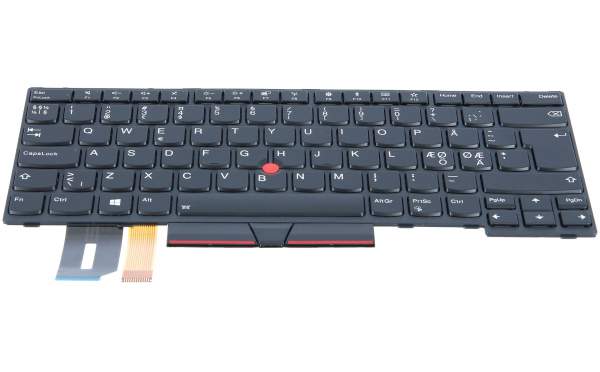 Lenovo - 01YP319 - Lenovo .Keyboard Mobile Nordics T480s Backlit