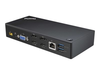 Lenovo - 40A90090DK - Lenovo ThinkPad USB-C Dock - Docking Station