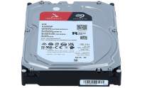 Seagate - ST6000VN006 - IronWolf ST6000VN006 - Hard drive - 6 TB - internal 3.5" - SATA 6Gb/s - buffer: 256 MB