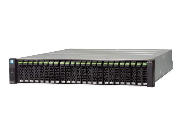 Fujitsu - VFY:DX105SC210IN - ETERNUS DX 100 S5 - NAS server - 24 bays x 2.5" - 3.6 TB - rack-mountab