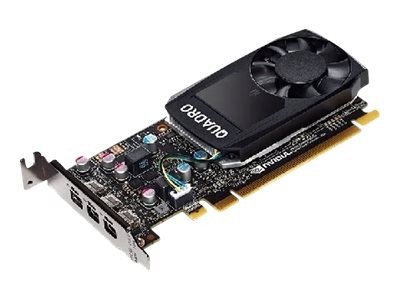 DELL - 490-BDTB - Dell NVIDIA Quadro P400 - Grafikkarten - Quadro P400