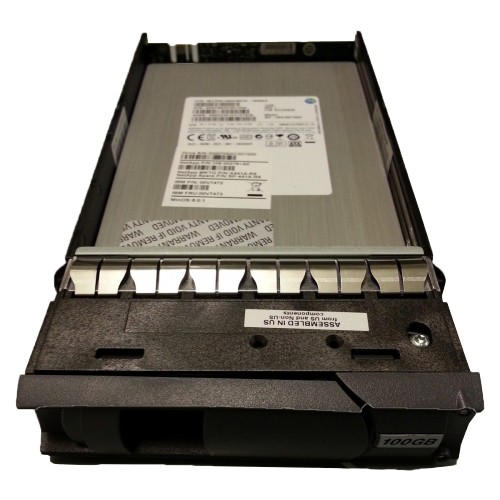 NetApp - X441A-R5 - NetApp 100 GB SSD - für StorageShelf DS4243