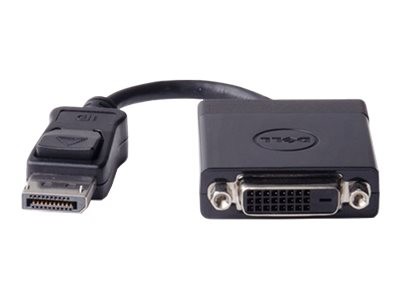 DELL - DANARBC084 - Dell DisplayPort to DVI Single-Link Adapter - Display-Adapter - DisplayPort