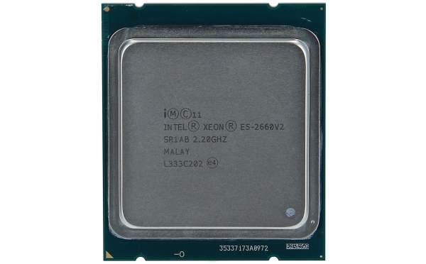 HPE - E5-2660V2 - DESKTOP-CPU 2.2GHZ 25MB - Xeon E5 - 2,2 GHz