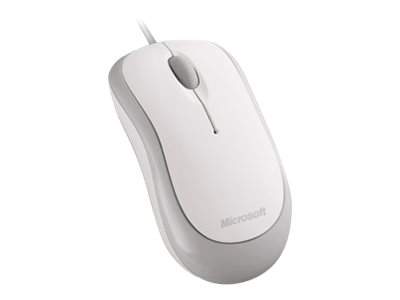 Microsoft - P58-00058 - Basic Optical Mouse (white)