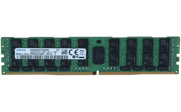 Samsung - M386A4K40BB0-CRC - Samsung DDR4 - 32 GB - LRDIMM 288-polig - 2400 MHz / PC4-19200