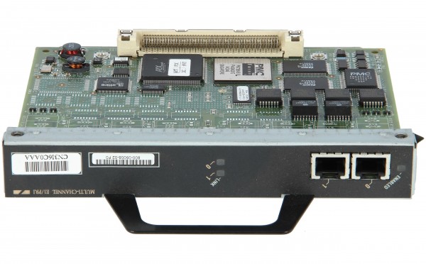 Cisco - PA-MC-2E1/120 - 2 port multichannel E1 port adapter with G.703 120ohm interf