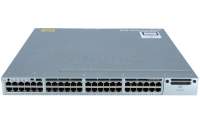 Cisco - WS-C3850-48P-S - Catalyst WS-C3850-48P-S - Gestito - L3 - Gigabit Ethernet (10/100/1000) - Supporto Power over Ethernet (PoE)