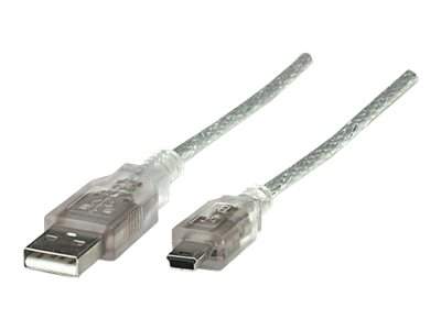 Manhattan - 333412 - Manhattan USB-Kabel - USB (M) bis Mini-USB, Typ B (M)