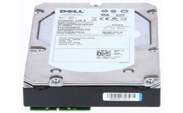 DELL - XX518C1 - 146GB 15K 3.5'' SAS Hard Drive (No Caddie)