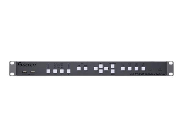 GEFEN - EXT-DVIK-MV-41 - 4x1 DVI KVM Multiview Switcher