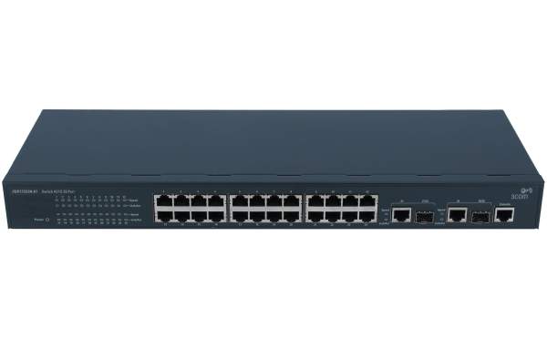 HP - JF427A - 4210-24 Switch - 24 x 10/100 + 2 x combo Gigabit SFP