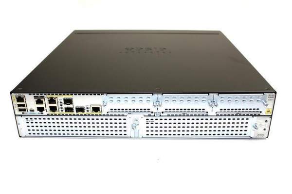 Cisco - ISR4351-AXV/K9 - Cisco ISR 4351 AXV Bundle,PVDM4-64 w/APP; SEC ...