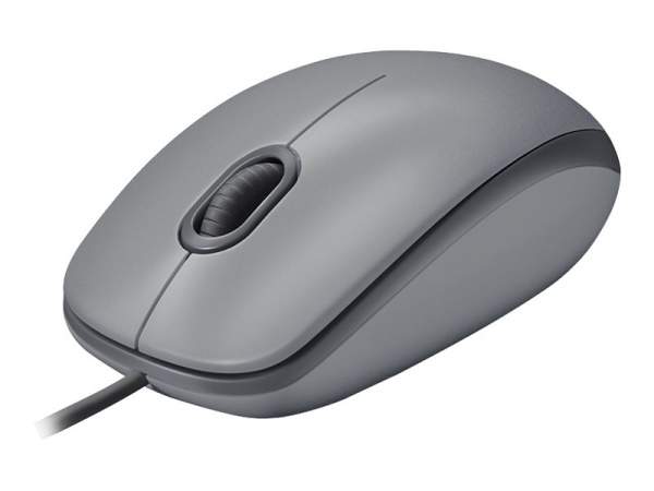 Logitech - 910-005490 - Logitech M110 Silent - Maus - rechts- und linkshändig