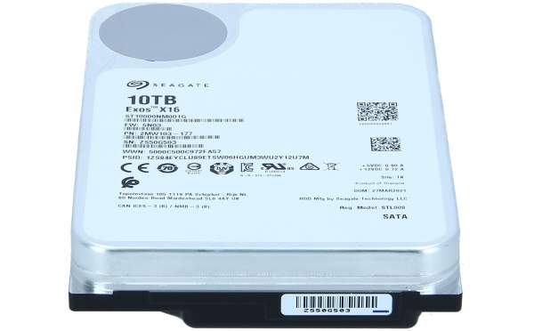 Seagate - ST10000NM001G - Exos X16 ST10000NM001G - Festplatte - 10 TB