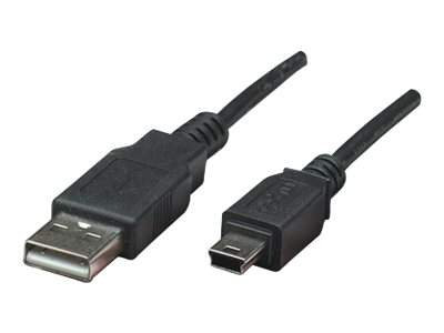 Manhattan - 333375 - Manhattan USB-Kabel - USB (M) bis Mini-USB, Typ B (M)