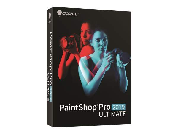 COREL - PSP2019ULMLMBEU - PaintShop Pro 2019 Ultimate en Win