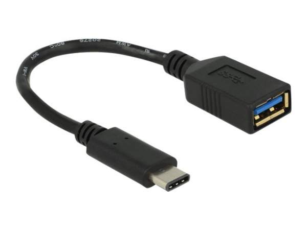 DELOCK - 65634 - Adapterkabel USB-C Stecker/USB3.0 Buchse