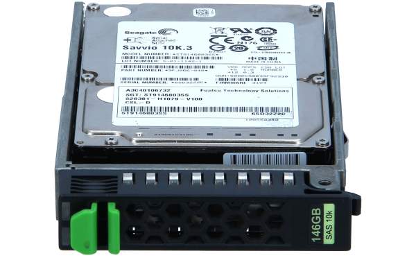 SEAGATE - ST9146803SS - HP 146GB 10k DP SAS Drive