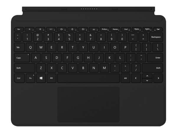 Microsoft - KCN-00005 - Surface Go Type Cover (Schwarz)