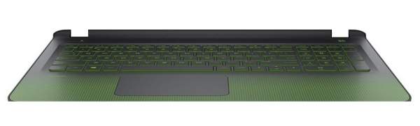 HP - 832805-041 - HP 832805-041 Notebook-Ersatzteil Gehäuse-Unterteil+Tastatur