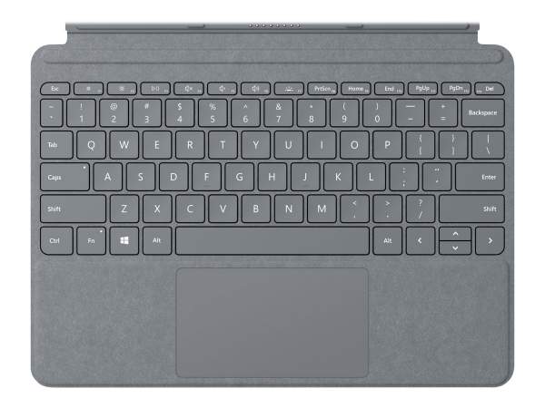 Microsoft - KCS-00005 - Surface Go Type Cover (Platin)