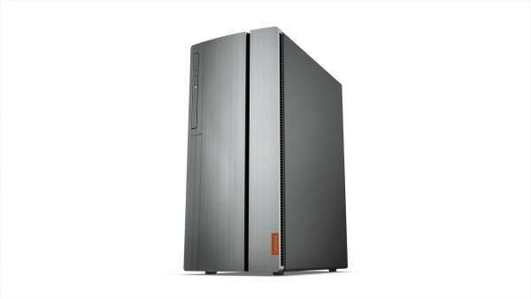 Lenovo - 90H1004WMH - Lenovo IdeaCentre 720 3,2 GHz AMD Ryzen 5 1400 Schwarz - Silber Tower PC