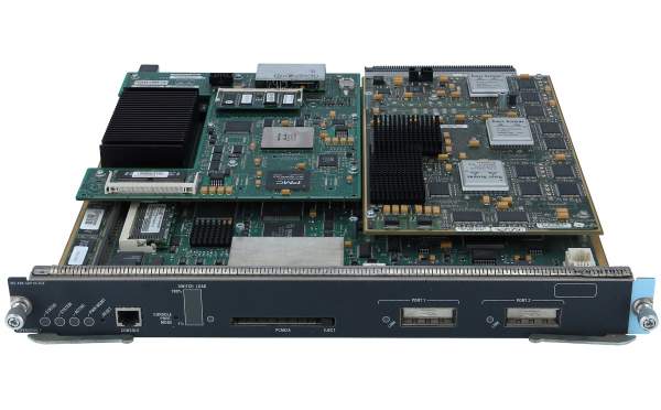 Cisco - WS-X6K-S1A-MSFC2 - Catalyst 6000 Supervisor Engine1-A, 2GE Plus PFC and MSFC2 card