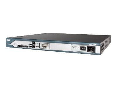 Cisco - C2811-3G-G-SEC/K9 - 2811 Kabelrouter - 10 Mbps