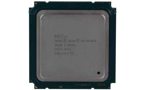 HPE - 733835-001 - HPE PROC E5-4610 v2 WITH jacket - 2,3 GHz - 16 MB