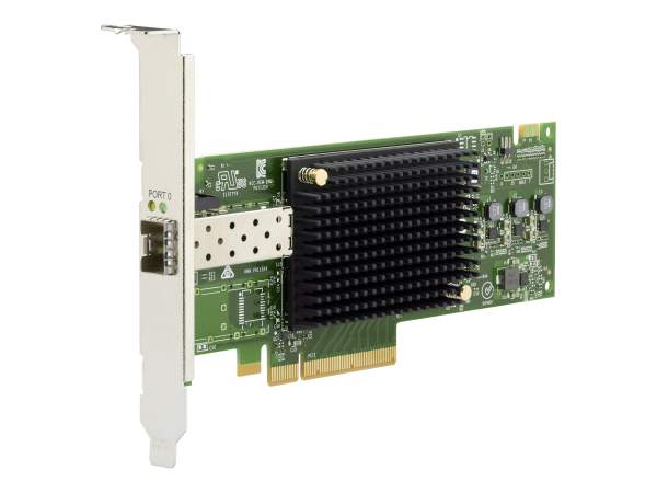 Fujitsu - S26361-F5596-L501 - Emulex LPe31000 - Host bus adapter - PCIe 3.0 x8 - 16Gb Fibre Channel