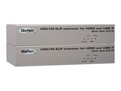 GEFEN - EXT-HDKVM-ELR - Extender f?r HDMI und USB ?ber CAT5