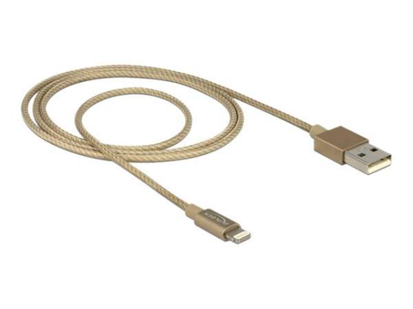 DELL - 83770 - Lightning auf USB Kabel gold 1m
